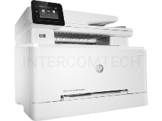МФУ HP Color LaserJet Pro M283fdw <7KW75A> принтер/сканер/копир/факс, A4, 21/21 стр/мин, ADF, дуплекс, USB, LAN, WiFi