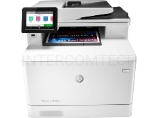 МФУ лазерный, HP Color LaserJet Pro M479dw, (W1A77A#B19),  (цветной, A4, принтер/копир/сканер, 600dpi, 27ppm, 512Mb, ADF50, Duplex, WiFi, Lan, USB)