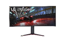 Монитор 37.5 LG Gaming 38GN950-BBlack Сurved (IPS, LED, Wide, 3840x1600, 160Hz, 1ms, 178°/178°, 750 cd/m, 1000:1, +DP,