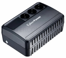 Источник бесперебойного питания  CyberPower Line-Interactive BU600E 600VA/360W (3 EURO)