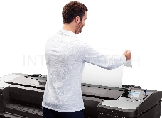 Плоттер HP DesignJet T1700 44-in Printer