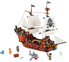 Конструктор Lego Creator Пиратский корабль (31109)