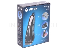 Набор для стрижки VITEK VT-2511 (BK) лезвия из нержавеющей стали, 4 насадки, работа от сети