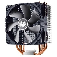 Кулер для процессора Cooler Master CPU Cooler Hyper 212X, 600 - 1700 RPM, 150W, Full Socket Support