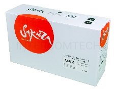 Картридж SAKURA CLTK407S для Samsung CLP-320/325, CLX-3185, черный, 1500 к.