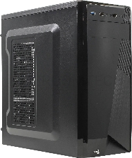 Корпус Aerocool CS-1101 черный без БП ATX 2x120mm 1x140mm 2xUSB2.0 1xUSB3.0 audio