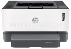 Принтер лазерный HP Neverstop Laser 1000n, (A4, 600dpi, 20ppm, 32Mb, СМПТ, Lan, USB)
