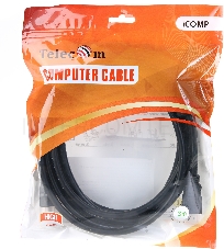 Кабель HDMI-19M --- HDMI-19M ver 2.0+3D/Ethernet,2 фильтра 3m Telecom <TCG200F-3M>