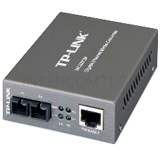 Сетевое оборудование TP-Link SMB MC200CM Медиаконвертор 10/100/1000M RJ45 to 1000M multi-mode,Full-duplex,up to 550m,