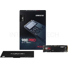 Накопитель  SSD Samsung 2TB M.2 980 PRO PCI-E NVMe 2280 (MZ-V8P2T0BW)