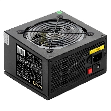 Блок питания 800W ExeGate EVO800 (ATX, APFC, SC, 12cm RGB fan, 24pin, (4+4)pin, PCIe, 5xSATA, 3xIDE, FDD, Cable Management, black, кабель 220V с защитой от выдергивания)