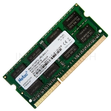 Память Netac 8Gb DDR3L 1600MHz SO-DIMM (NTBSD3N16SP-08)