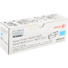 Тонер-картридж XEROX 106R02760 голубой для Phaser 6020/22/WC 6025/27 (1000 стр.)(Channels)