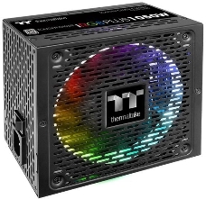 Блок питания Thermaltake ATX 1050W Toughpower iRGB Plus 80+ platinum (24+4+4pin) APFC 140mm fan color LED 12xSATA Cab Manag RTL