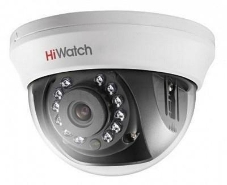 Камера видеонаблюдения Hikvision HiWatch DS-T101 2.8-2.8мм HD TVI цветная корп.:белый