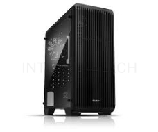 Корпус Zalman S2 черный без БП ATX 2x120mm 2xUSB2.0 1xUSB3.0 audio bott PSU