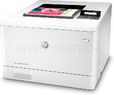 Принтер лазерный HP Color LaserJet Pro M454dn (W1Y44A), (цветной, A4, 600dpi, 27ppm, 512Mb, Duplex, Lan, USB)