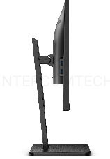 Монитор 23.8 AOC 24P2C Black с поворотом экрана (IPS, 1920x1080, 75Hz, 4 ms, 178°/178°, 250 cd/m, 50M:1, +HDMI, +Displa