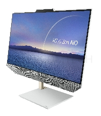 Моноблок ASUS A5401WRAK-WA058W   23.8(1920x1080 (матовый))/Intel Core i3 10100T(3Ghz)/8192Mb/512PCISSDGb/noDVD/Int:Intel HD/White/W11