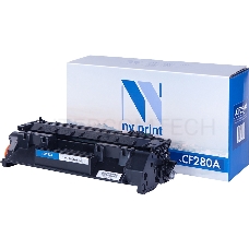 Картридж NV Print совместимый HP CF280A для LJ 400 M401D Pro,400 M401DW Pro,400 M401DN Pro,400 (2700k)