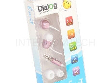 Наушники EP-F57 PINK Dialog розовая
