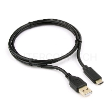 Кабель USB Cablexpert CCP-USB2-AMCM-1M, USB2.0 AM/ USB3.1 Type-C, 1м, пакет