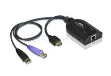 Адаптер USB HDMI KVM 50M KA7168-AX ATEN