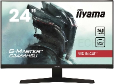 Монитор Iiyama 23.6 Red Eagle G2466HSU-B1 черный VA LED 1ms 16:9 HDMI M/M матовая 250cd 178гр/178гр 1920x1080 DisplayPort FHD 3.7кг