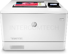 Принтер лазерный HP Color LaserJet Pro M454dn (W1Y44A), (цветной, A4, 600dpi, 27ppm, 512Mb, Duplex, Lan, USB)