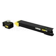 Картридж SAKURA TK8115Y для Kyocera Mita ECOSYS M8124cidn/ M8130cidn, желтый, 6 000 к.
