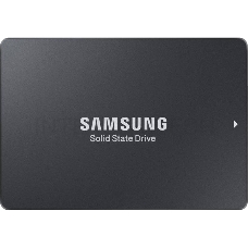 Накопитель Samsung Enterprise SSD, 2.5, SM883, 3840GB, SATA, 6Gb/s, R540/W520Mb/s, IOPS(R4K) 97K/29K, MLC, MTBF 2M, 3 DWPD, OEM, 5 years