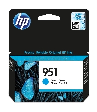 Картридж струйный HP 951 CN050AE голубой для HP OJ Pro 8610/8620 (700стр.)