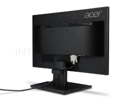 Монитор 21.5 Acer V226HQLb black (LCD, 1920 x 1080, 5 ms, 170°/160°, 250 cd/m, 100M:1, VGA)