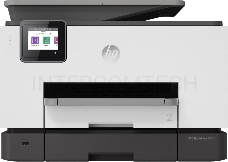 МФУ струйный HP Officejet Pro 9023 AiO (1MR70B) A4 Duplex WiFi USB RJ-45 белый/серый