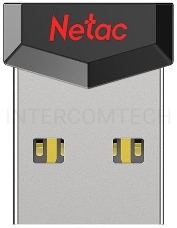 Флеш Диск Netac UM81 64Gb <NT03UM81N-064G-20BK>, USB2.0, Ultra compact