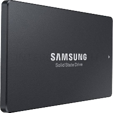 Накопитель Samsung Enterprise SSD, 2.5, SM883, 3840GB, SATA, 6Gb/s, R540/W520Mb/s, IOPS(R4K) 97K/29K, MLC, MTBF 2M, 3 DWPD, OEM, 5 years