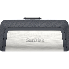 Флеш Диск Sandisk 16Gb Ultra Dual SDDDC2-016G-G46 USB3.0 U Type-CTM серый/узор