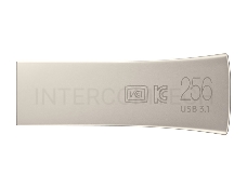 Флеш диск  256GB USB Drive <USB 3.1> Samsung BAR Plus (up to 300Mb/s) (MUF-256BE3/APC)