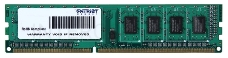 Модуль памяти Patriot DIMM DDR3 4GB (PC3-12800) 1600MHz PSD34G16002