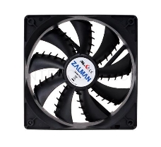 Вентилятор ZALMAN ZM-F2 PLUS (SF) Fan for m/tower (3пин, 92x92x25mm, 20-23дБ, 1500об/мин)