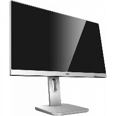Монитор AOC 24 Professional X24P1/GR серый IPS LED 16:10 DVI HDMI M/M матовая HAS Pivot 1000:1 300cd 178гр/178гр 1920x1200 D-Sub DisplayPort FHD USB 5.5кг