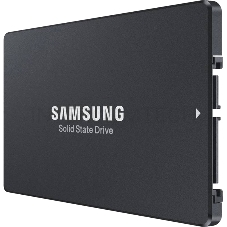Накопитель Samsung Enterprise SSD, 2.5, SM883, 3840GB, SATA, 6Gb/s, R540/W520Mb/s, IOPS(R4K) 97K/29K, MLC, MTBF 2M, 3 DWPD, OEM, 5 years