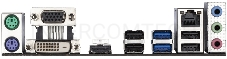 Материнская плата Gigabyte H410M S2H V2 Soc-1200 Intel H470 2xDDR4 mATX AC`97 8ch(7.1) GbLAN+VGA+DVI+HDMI