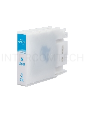 Струйный картридж Sakura C13T04A240 (C13T04A C) для Epson, голубой, 85 мл., 8000 к.