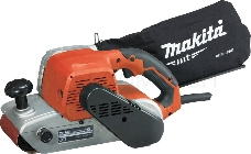 Шлифмашина ленточная Makita M9400 940Вт,100х610мм,380м\м,6.2кг,кор,п\сборник