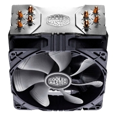 Кулер для процессора Cooler Master CPU Cooler Hyper 212X, 600 - 1700 RPM, 150W, Full Socket Support