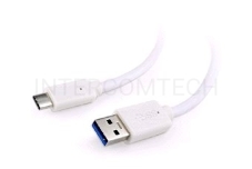 Кабель USB Cablexpert CCP-USB3-AMCM-6-W, USB3.0 AM/USB Type-C, 1.8м, белый, пакет