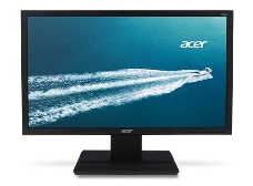 Монитор 21.5 Acer V226HQLbd черный TN+film LED 5ms 16:9 DVI матовая 250cd 1920x1080 D-Sub FHD 3.66кг