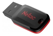 Флеш Диск Netac U197 64Gb <NT03U197N-064G-20BK>, USB2.0