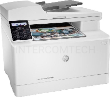 МФУ лазерный HP Color LaserJet Pro M183fw (7KW56A), (цветной, A4, принте/копир/сканер/факс, 600dpi, 16ppm, 256+128Mb, ADF35, WiFi, Lan, USB)